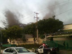 Según la Fiscalía, los sujetos, identificados como Normalistas del Estado de Chiapas, se retiraron en un autobús de la línea Rápidos del Sur. NTX / ESPECIAL