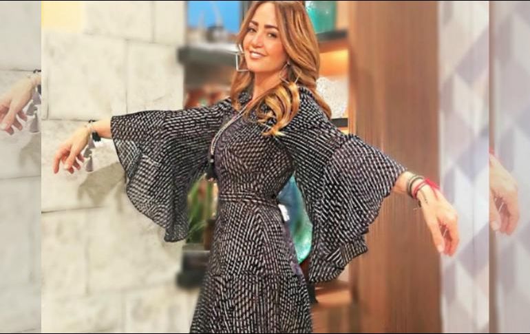 En una entrevista, Legarreta dijo que desde el primer mes de casados ya los estaban divorciando. INSTAGRAM / andrealegarreta