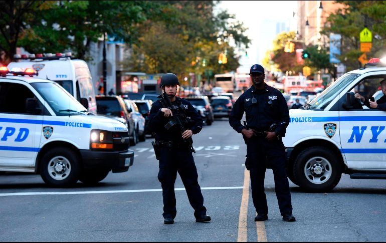 Hasta hace poco el presunto terrorista vivía en la ciudad de Paterson, Nueva Jersey AFP/ D. EMMERT