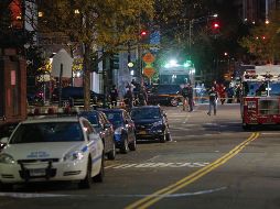 Peña Nieto lamenta atentado en Manhattan