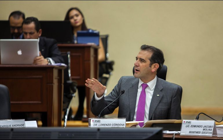 El consejero presidente del INE aseguró que más allá de las revocaciones del TEPJF las capacidades de arbitraje del INE 