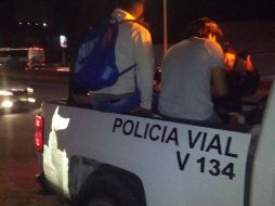 La Semov y la Policía de Guadalajara montaron operativos para transportar a los usuarios. ESPECIAL / Semov