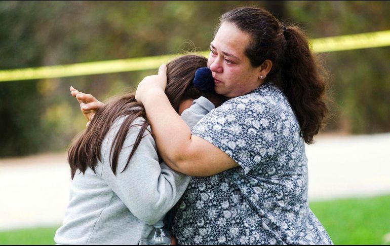 Se desconoce el motivo por el que el hombre ingresó a la escuela y se encerró con la docente la mañana de este martes. AP / Classroom  Barricade