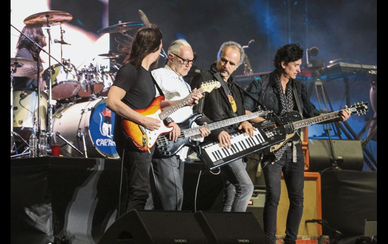 Caifanes. La banda regresa a la ciudad. EL INFORMADOR/F. Atilano