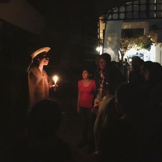 Un recorrido diferente por el cementerio