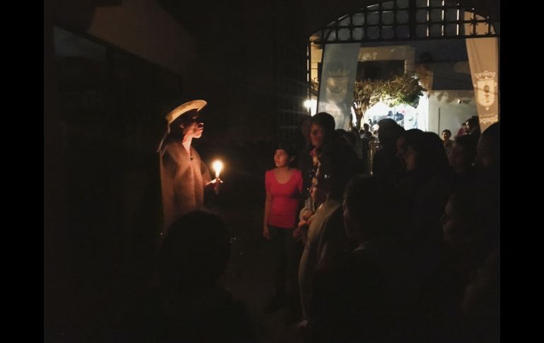 Paseo. El recorrido incluye guía y personajes históricos. ESPECIAL