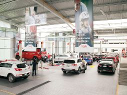 KIA ha aumentado su red distribuidores y los modelos de su portafolio. SUN/Archivo