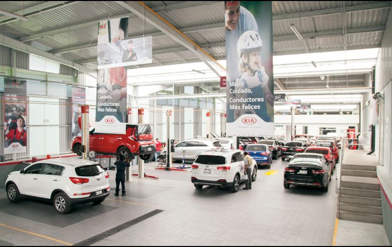 KIA ha aumentado su red distribuidores y los modelos de su portafolio. SUN/Archivo