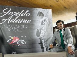 El diestro hidrocálido Joselito Adame aseguró que le guarda un cariño especial a la Nuevo Progreso, donde ha vivido grandes tardes. EL INFORMADOR/A. Camacho