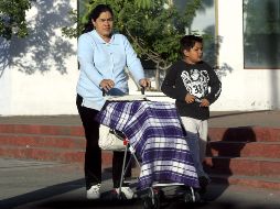 Por la mañana y al anochecer continuará el frío y los vientos fuertes en la entidad. EL INFORMADOR/ARCHIVO