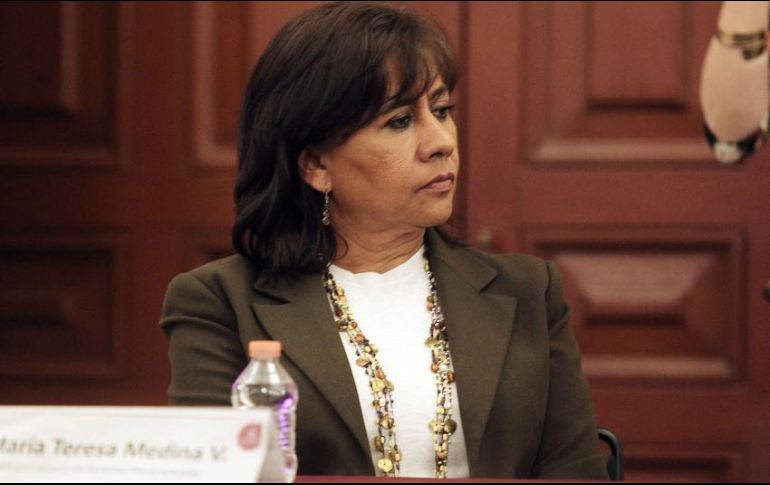 Teresa Medina deja el cargo dos meses después de la creación de la fiscalía especializada. EL INFORMADOR / ARCHIVO