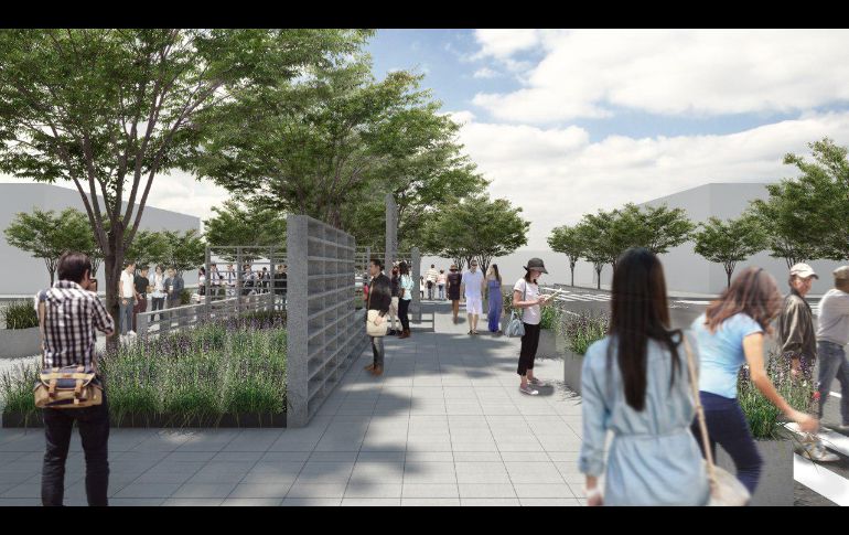 Susana Chávez, directora de Cultura Guadalajara, dice que se espera que las esculturas sean instaladas a finales de noviembre. ESPECIAL