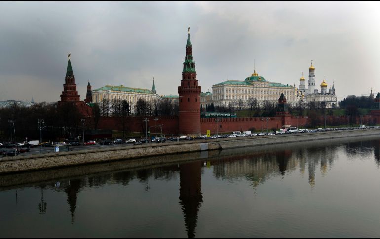El Palacio fue construido en 1961 dentro del histórico recinto amurallado del Kremlin. AP / ARCHIVO