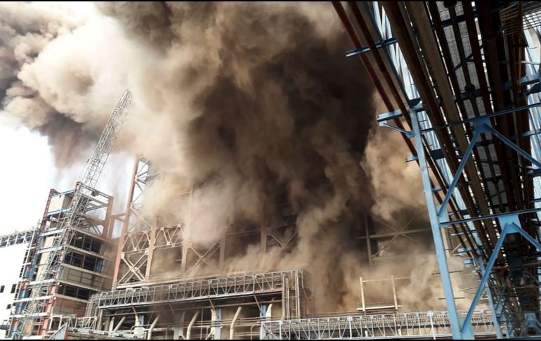 La planta accidentada, que comenzó a operar en 1988, es la sexta más importante del país con una producción de 500 MW. AFP / R. Bareli