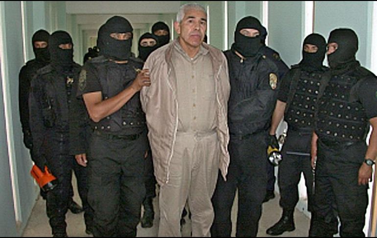 Hace cuatro años, Caro Quintero salió de Puente Grande después de estar preso por casi tres décadas por homicidio. AFP / ARCHIVO