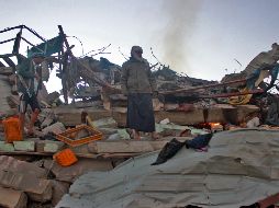 Autoridades atribuyen el bombardeo a Arabia Saudita. AFP/