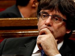 El político independentista dice también que él y sus exconsejeros se quedarán en Bruselas. EFE/ ARCHIVO