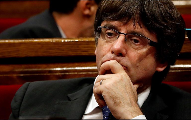 El político independentista dice también que él y sus exconsejeros se quedarán en Bruselas. EFE/ ARCHIVO