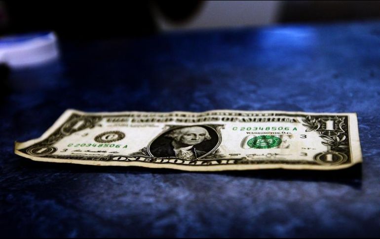 El Banco de México (Banxico) fijó en 19.1241 pesos el tipo de cambio. EL INFORMADOR / ARCHIVO