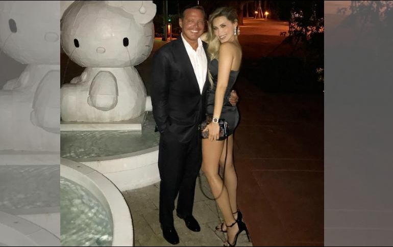 En julio de este año, Desiree confirmó su romance con Luis Miguel. INSTAGRAM / desireeosalswach