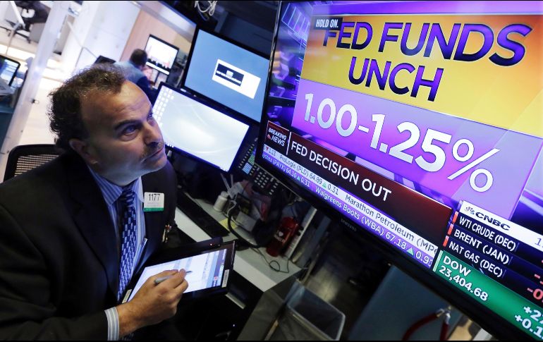 Todas las miradas estuvieron puestas en el final de la reunión de la Reserva Federal durante la jornada de hoy, miércoles 01 de noviembre de 2017.  AP / R. Drew