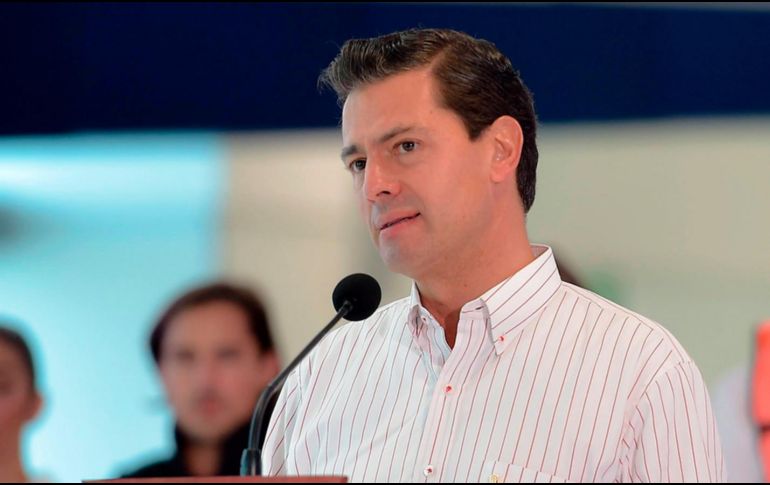 En la conversación, el Presidente Peña Nieto reafirmó el compromiso del gobierno mexicano con la biodiversidad. EFE / Presidencia