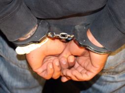 El detenido fue remitido al Ministerio Público. ESPECIAL/Policía de Guadalajara