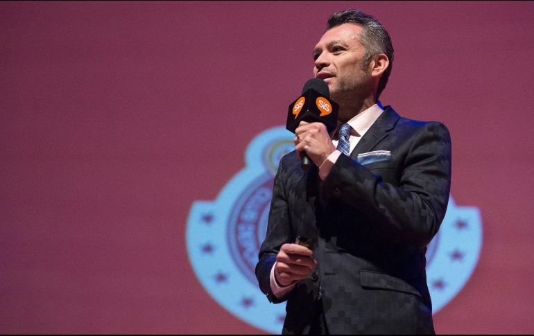 Higuera hace eco de las declaraciones del técnico Almeyda, que también ofreció disculpas al dueño de Chivas y a la afición. MEXSPORT/ARCHIVO