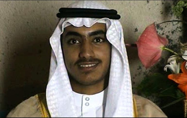 En el video difundido se puede ver a Hamza bin Laden durante su boda. AP