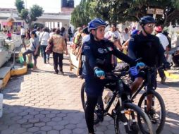 Para asegurar el orden en los espacios participan 193 elementos de distintas dependencias. ESPECIAL/ Bomberos de Zapopan