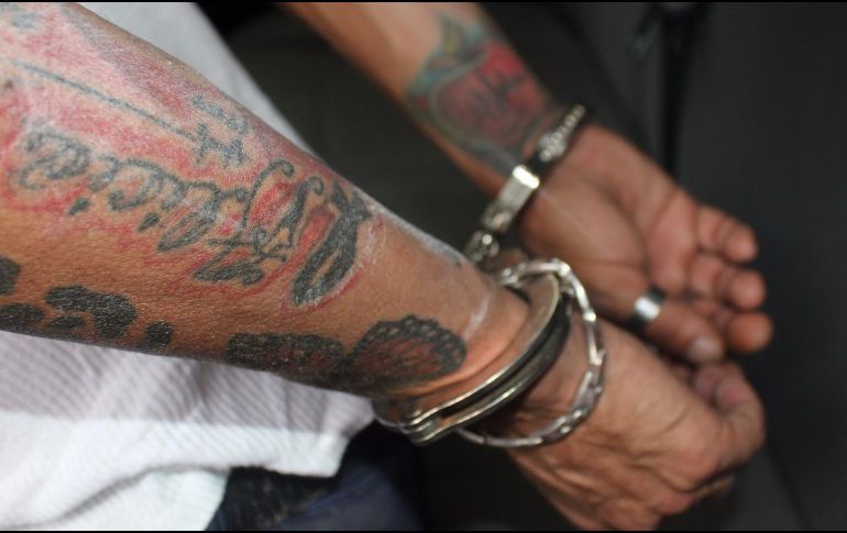 El hombre de 38 años de edad fue puesto a disposición de un fiscal para definir su situación legal. ESPECIAL/ Policía de Guadalajara