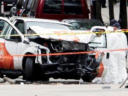 El fiscal interino de Manhattan, Joon Kim señaló que tienen evidencia de que Saipov cometió el atentado en nombre del Estado Islámico. EFE / J. Lane