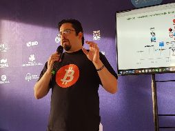 Durante su participación en el Festival Epicentro, Rodríguez destacó que Bitcoins están superando a las empresas de transferencias de dinero. EL INFORMADOR / A. Gallegos