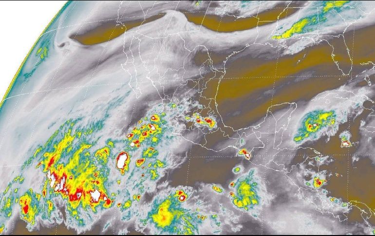 Se mantiene el pronóstico de mínimas inferiores a cinco grados Celsius en las montañas de BC, Sonora, Chihuahua, Coahuila, NL, Zacatecas, entre otros. TWITER / @conagua_clima