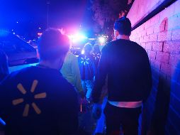 La policía de Thornton solicitó a la gente que se mantuviera lejos de la zona. AP / A. Ontiveroz