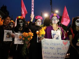 La manifestación, llamada la 