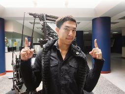 Said Sandoval. El histrión, listo para afrontar nuevos retos. EL INFORMADOR/F. González