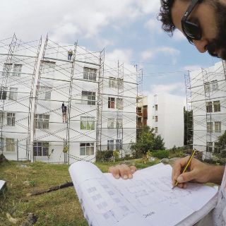 La ciudad se convierte en lienzo