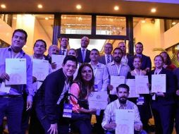 Entre los proyectos ganadores se encuentran empresas de alimentos, tecnología, joyería, incineración de mascotas, divulgación científica y deportes. FACEBOOK/ijaldem