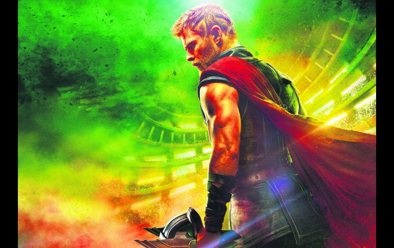 La cinta de “Thor: Ragnarok” llega bajo la dirección de Taika Waikiki. ESPECIAL