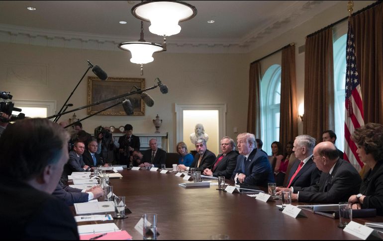 Trump también podría reactivar la cárcel de Guantánamo enviando ahí a Sayfullo Saipov, autor del atropellamiento. EFE/M. Reynolds