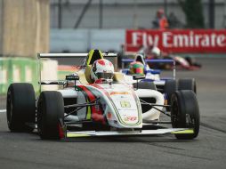 Moisés de la Vara. El piloto tapatío tiene como objetivo dar el salto de la Fórmula 4 a la IndyCar. ESPECIAL