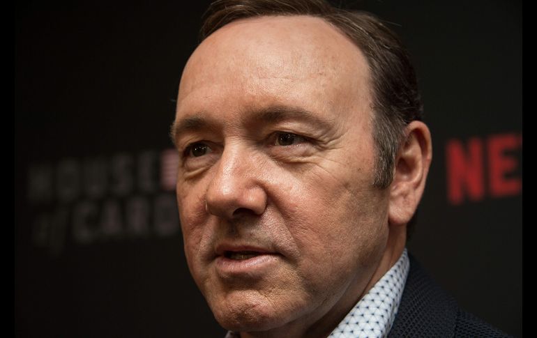 Spacey se encuentra en el punto de mira de Hollywood tras ser acusado de acoso sexual por el actor Anthony Rapp. AFP/N. Kamm