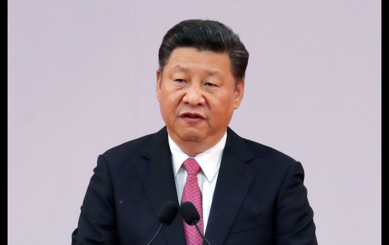 En la misiva, Xi Jinping expresó que espera que ambas naciones promuevan una solidez sostenible. AP/ARCHIVO