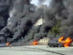 Se cree que el accidente pudo deberse a un fallo en los frenos del automotor. EFE/YONHAP
