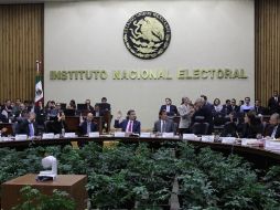 El INE ha creado una dirección de área de seguridad informática para dedicarse exclusivamente al blindaje. NTX / ARCHIVO