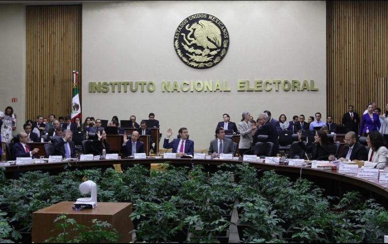 El INE ha creado una dirección de área de seguridad informática para dedicarse exclusivamente al blindaje. NTX / ARCHIVO