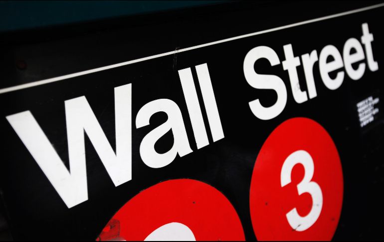 Por su parte, el NYSE Composite pierde 42.29 puntos (-0.34 por ciento) para colocarse en 12 mil 320.59 unidades. AP / ARCHIVO