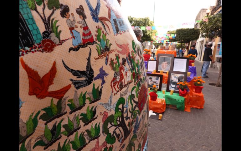 El festival pinta el centro de Tlaquepaque.