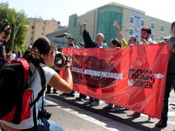 Actualmente, hay 700 periodistas que cuentan con medidas de protección de este organismo. EL INFORMADOR / ARCHIVO